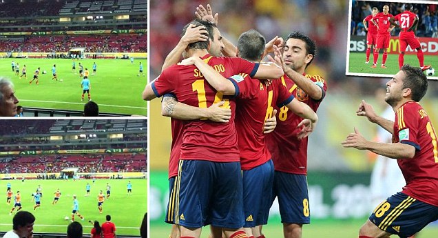 Spanyol 2 - 1 Uruguay: Juara Dunia Raih Rekor Laga